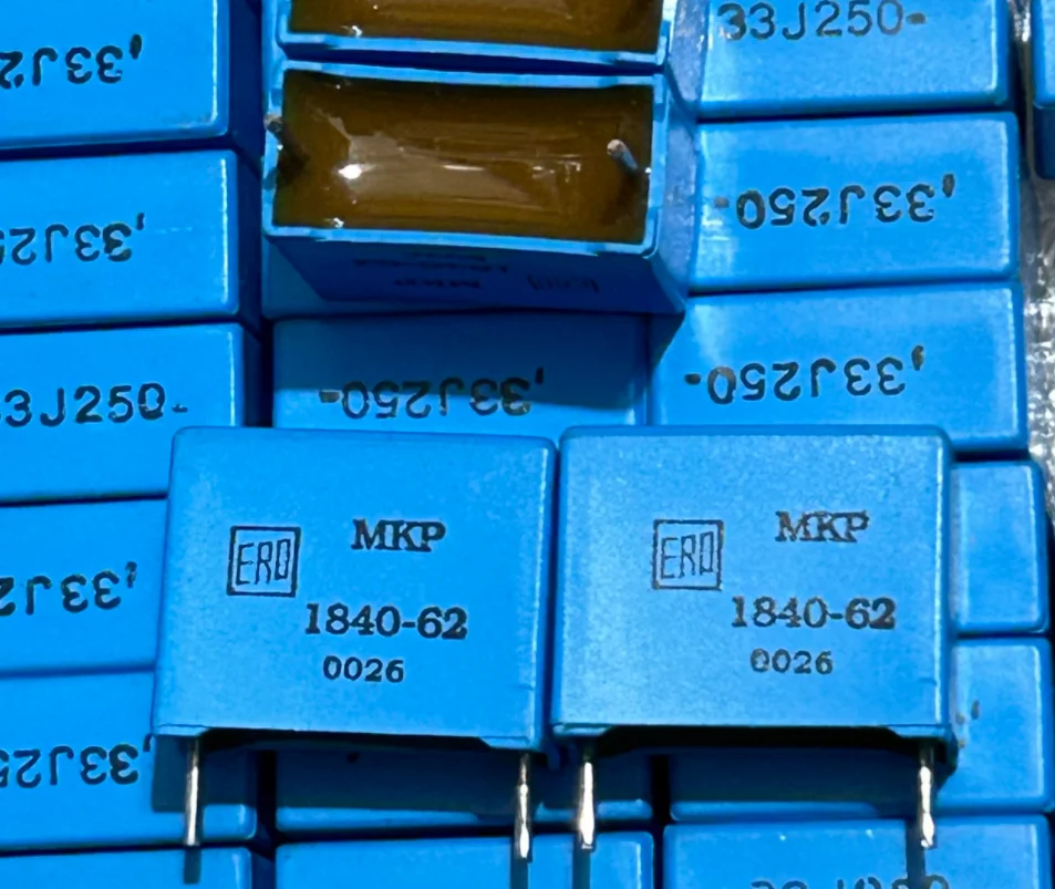 

MKP 0,33 мкФ 334 250 В 33J250 Аудио соединение Hi-Fi переменный конденсатор, медные провода, расстояние: 15 мм