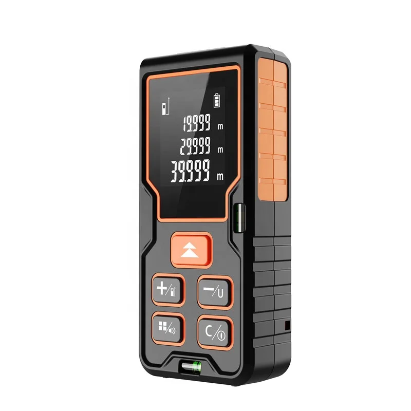 Distance Measurer 40M With Green Light Outdoor Indoor Measure Gauge Meter Wavelength:505-550nm Range Finder