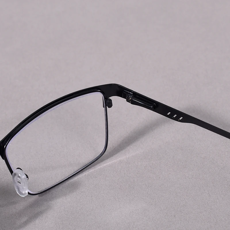 Männer Business Vollformat Design Lesebrille Blau Licht Blockieren Flexible Klassische Retro Presbyopie Brillen Mit Frühling +1 – Detail 25
