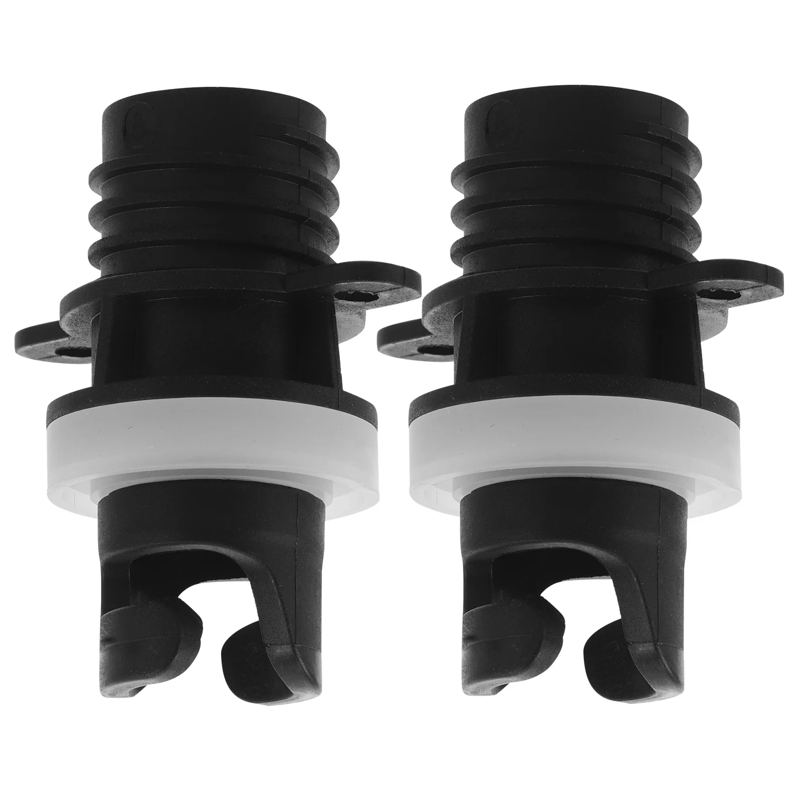 

2pcs Air Valve Adapter Coupling Pump Inflation Boat Adaptor Converter Accessories Vertical Kayak SUP Inflatable Adapter
