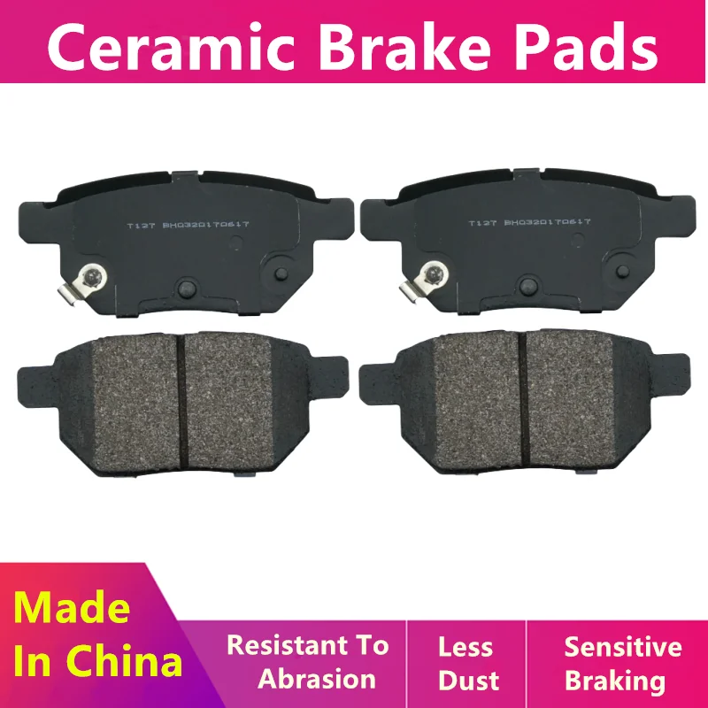 Front/Rear Ceramic Brake Pads For Baic U5 Plus 1.5l 1.5t/2020 2021 2022 2023 2024/Auto Parts