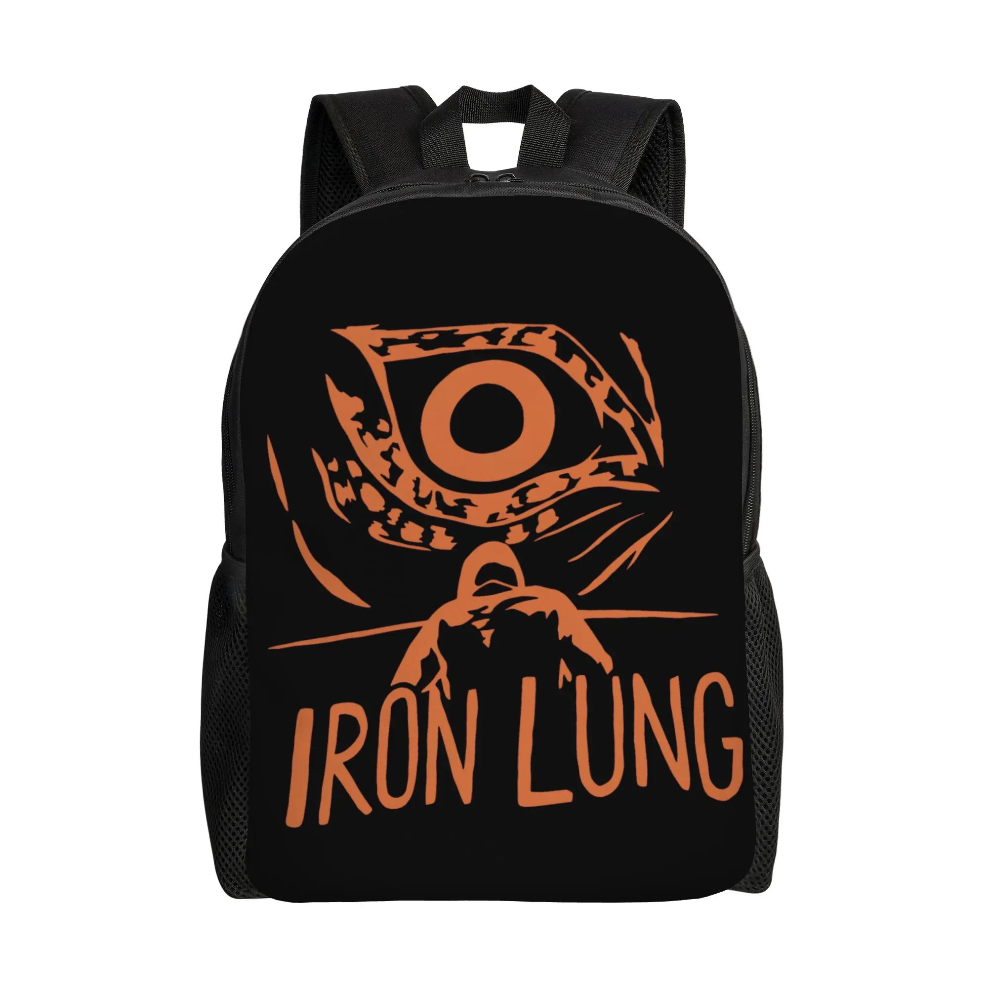 

Рюкзак Iron Lung Markiplier для мужчин и женщин, повседневный, студенческий, для походов, путешествий, холщовая сумка для ноутбука, подарок