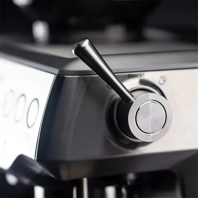 Coffee Replacement Steam Lever Compatible with Breville  Machines - Brushed Silver,The Barista Express, Infuser, ]Barista Pro