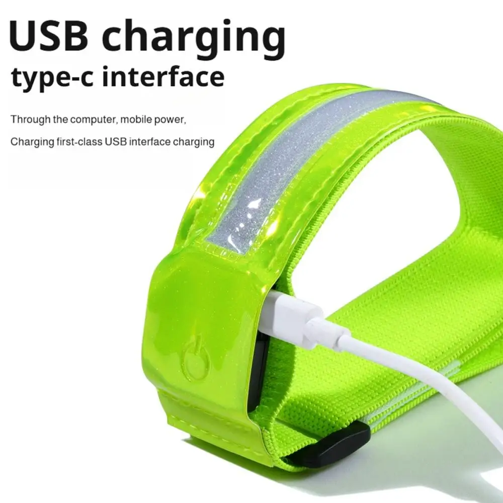 مضيئة شارة LED شارة أساور الفلورسنت للحفلات ليلة الدراجات شارة سوار الزفاف اكسسوارات الحفلات