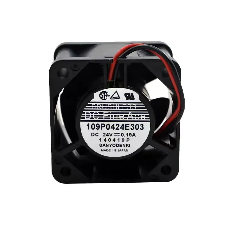 for Sanyo 4028 24V 0.19A 4cm Cooling Fan Original Imported from Japan Low Price