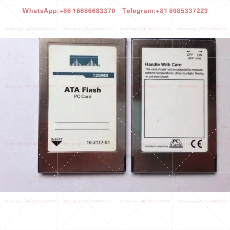 PC card 128MATA FLASH CARD 128MB PCMCIA memory card numerical control industrial machine tool