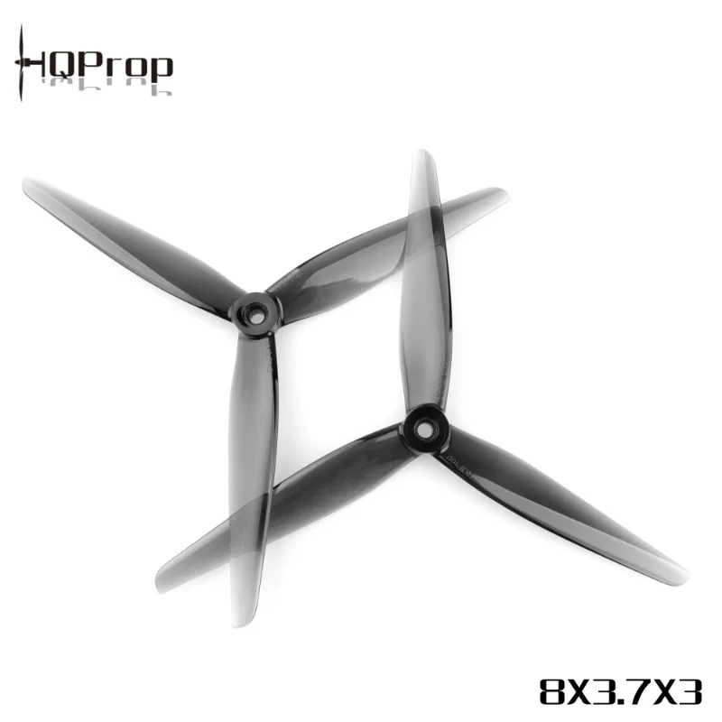 HQProp 8X3.7X3 8-inch propellers suitable for drone blade accessories