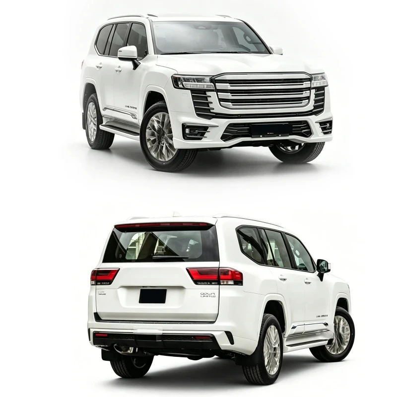 High Quality Off Road Styling Complete Body Kit Protection Bumper Set Widdy Wheel Flar Exterior Modified Accsori
