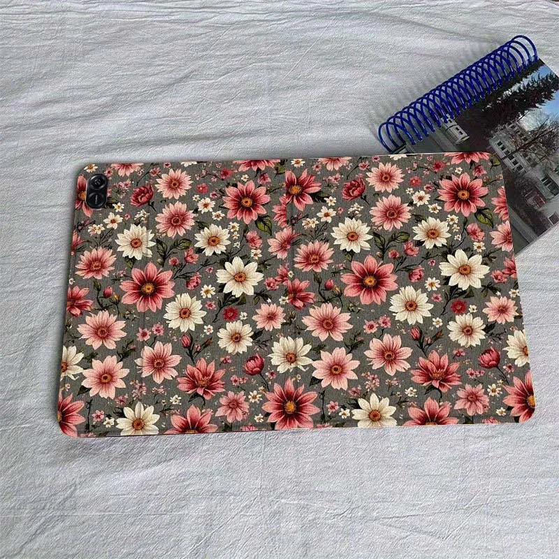 Beautiful flower pattern For Huawei MatePad Air SE Pro M6 M5 M2 T10s T5 10 11 12.6 11.5 12 X 10.8 Inch 10.1 Tablet Case