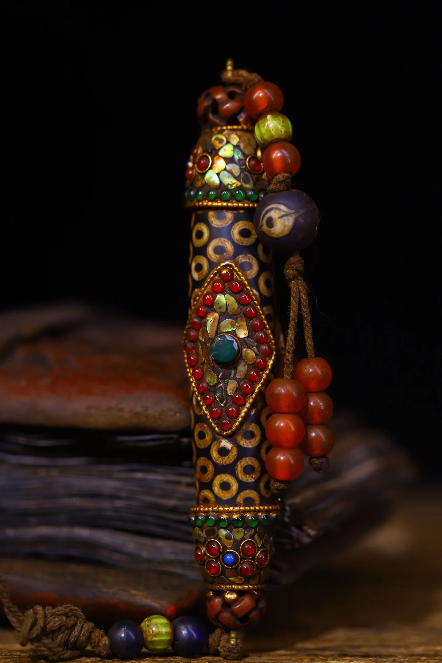 6"Nepalese Folk Old…