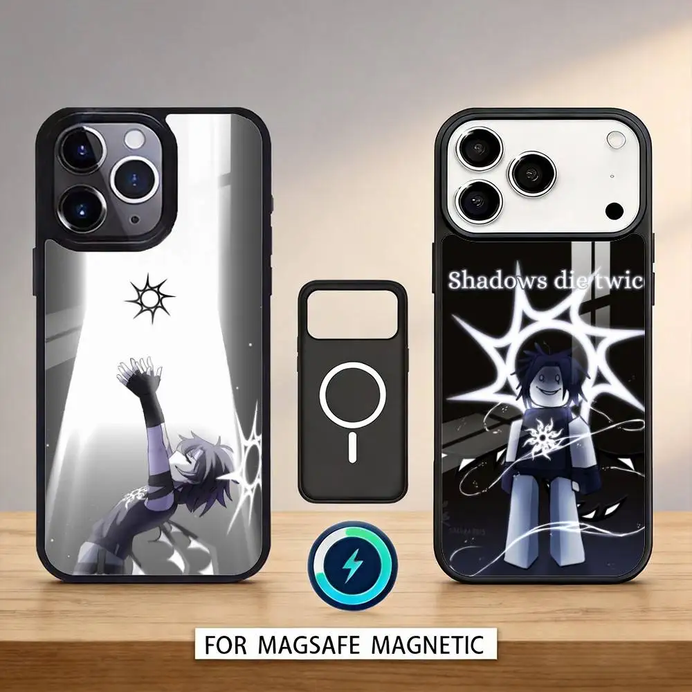 

Game D-Dusekkar F-ForsakenS Chance Phone Case For iPhone 17,16,15,14,13,12,Pro,Max For Magsafe Magnetic Wireless Charging