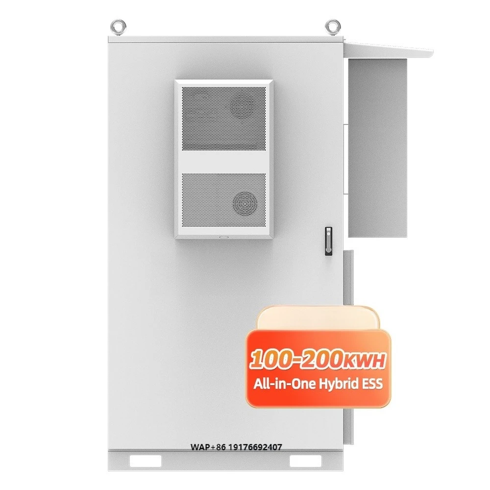 IP65 Waterproof Cabinet Power Storage Energy 50KWH 100KWH 200KWH Bess Energy Battery Storage System With Air Conditional