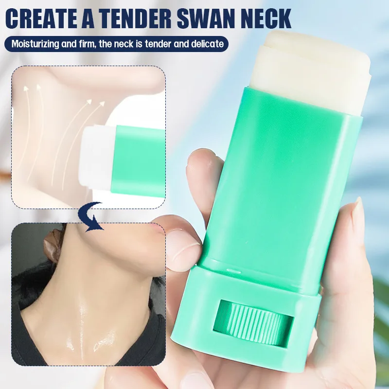Elastic Neck Cream Moisturizing, Lifting, Firming, Repairing, Weakening Neck Lines, Improving Relaxation Cream Stick