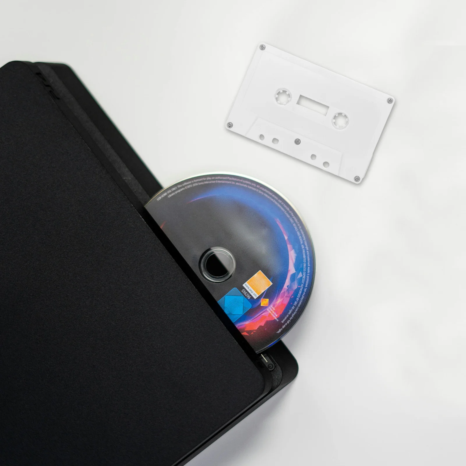 

4Pcs Blank Cassette Tape Case - Vintage Audio Tape Box for Retro-Themed Decor Music Accessories Storage Solution