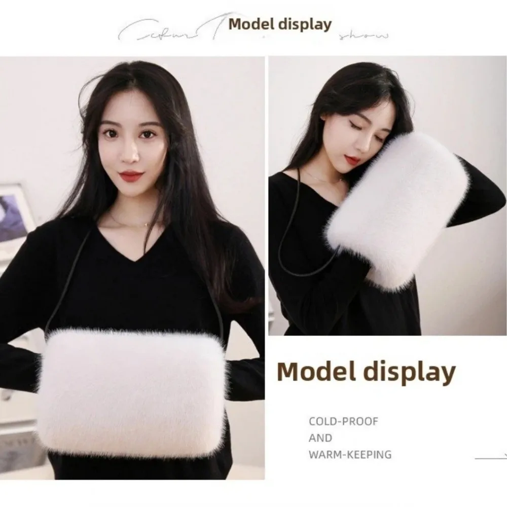 

Зимние уличные муфты для рук, термозащита от холода, теплые муфты-грелки для мужчин и женщин