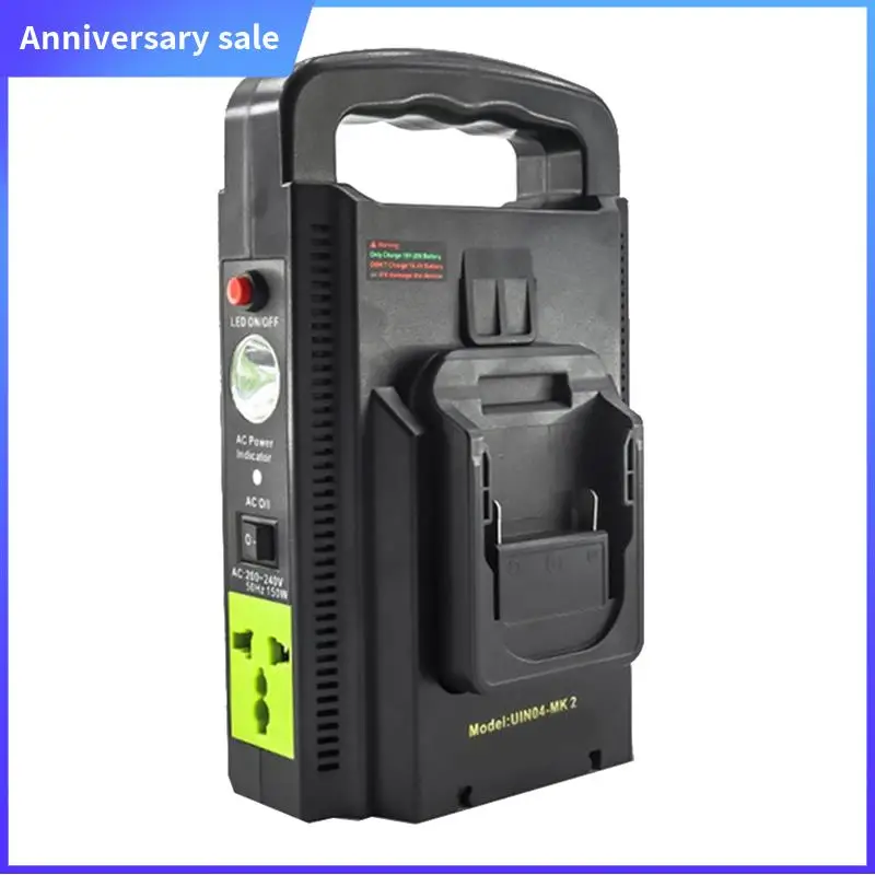 AD23-220V Инверторный адаптер для литиевой батареи Зарядное устройство Адаптер для литиевой батареи Зарядное устройство Вилка европейского стандарта