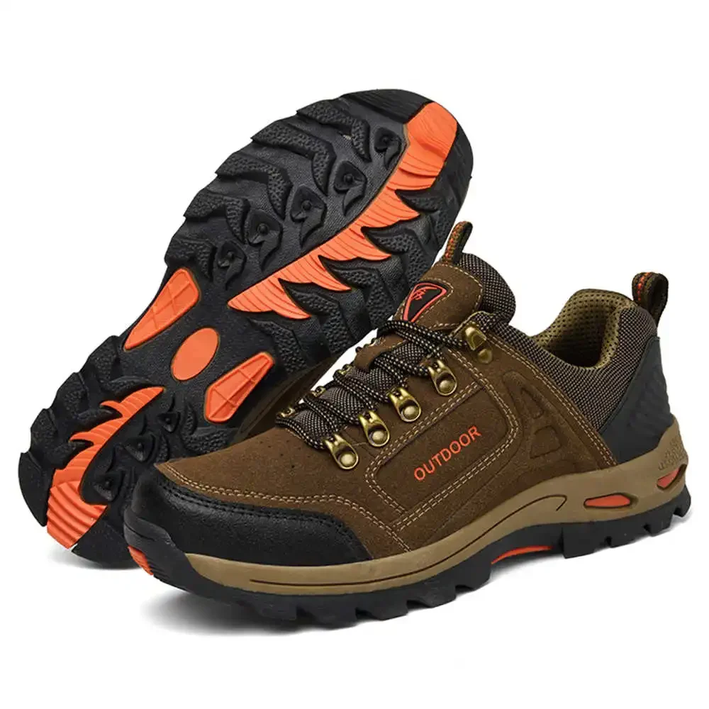 Non-slip Lace Up Hiking Tennis For Men Trainer For Men Mountain Shoes Sneakers Sport Fashion-man New Style Athletics