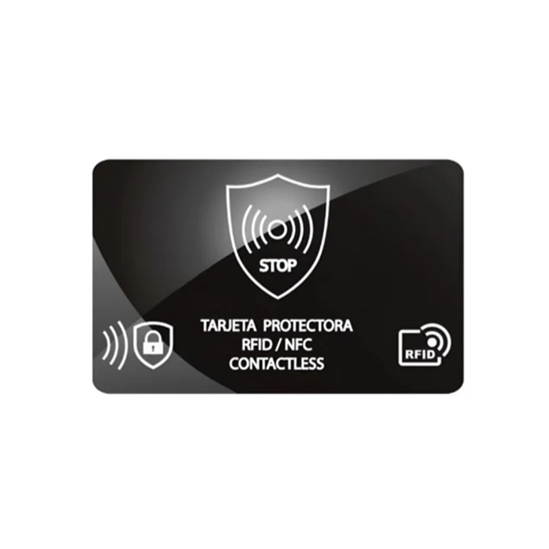 

ABAC-RFID блокирующий держатель карты безопасный NFC противоугонный защитный чехол 30 шт. IC защита банковской карты блокирующий кошелек
