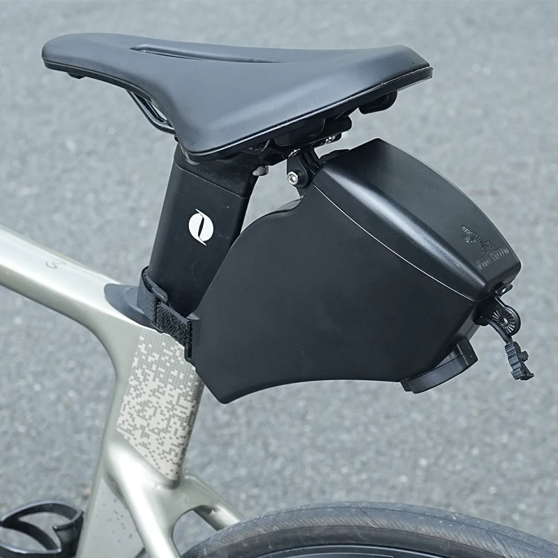 

SUKOU Bicycle Saddle Bag + Mudguard Set, Multifunctional Waterproof Seat Pack, Quick Release Large Capacity for Road Bike