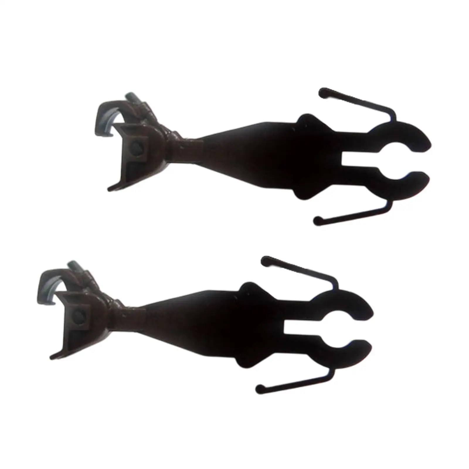 

2 Pieces Train Coupler 0.79" Portable Multipurpose Professional Sturdy Train Accessories for 1/87 Scale Accessories