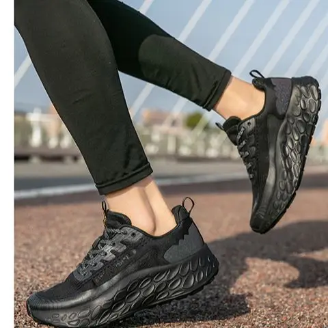 Original Brand Non-slip Walking Shoes Couple Walking Jogging Shoes Comfortable Thick Bottom Sports Casual Shoes