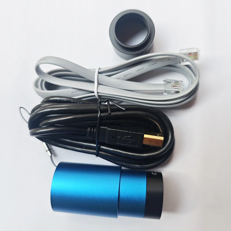 Câmera mono de guia planetário Touptek-GPCMOS02000KMA, IMX290, acessório de fotografia de telescópio astro ST4, ocular eletrônico