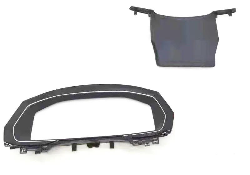 FOR Passat B8 B8.5 - VC Virtual Cluster Frame Instrument LCD Meter Plaque Trim Panel