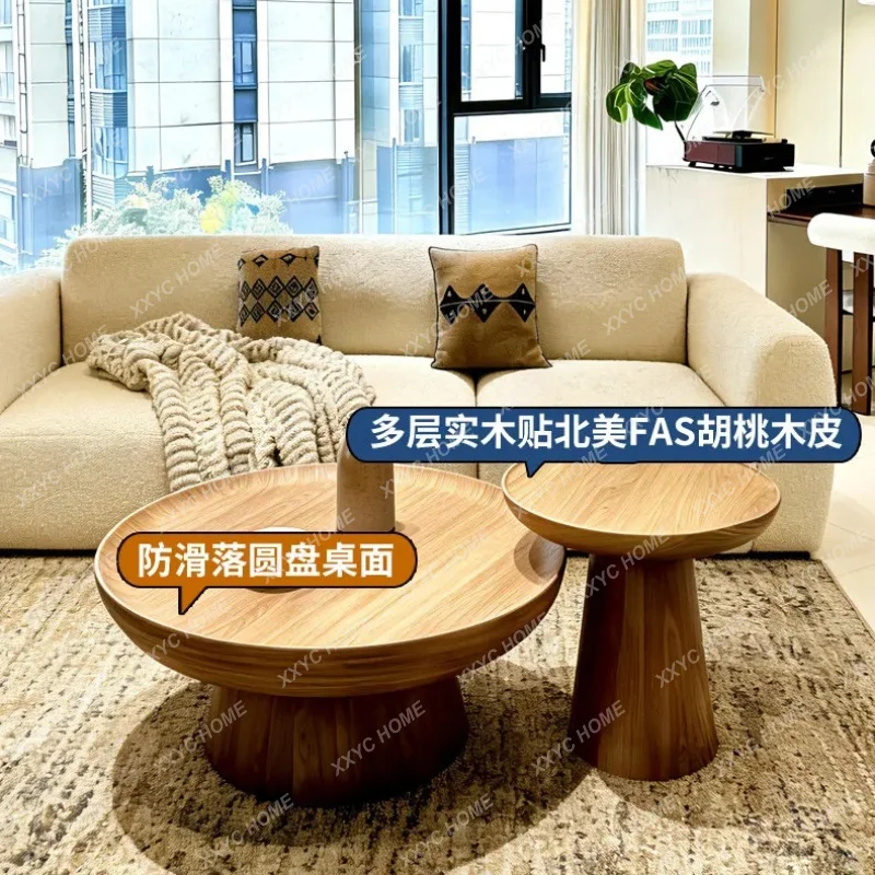 XXDecoration Coffee Table Cheap Simple Unique Standing Side Table Writing Moving Mesa Auxiliar Living Room Furnitureft
