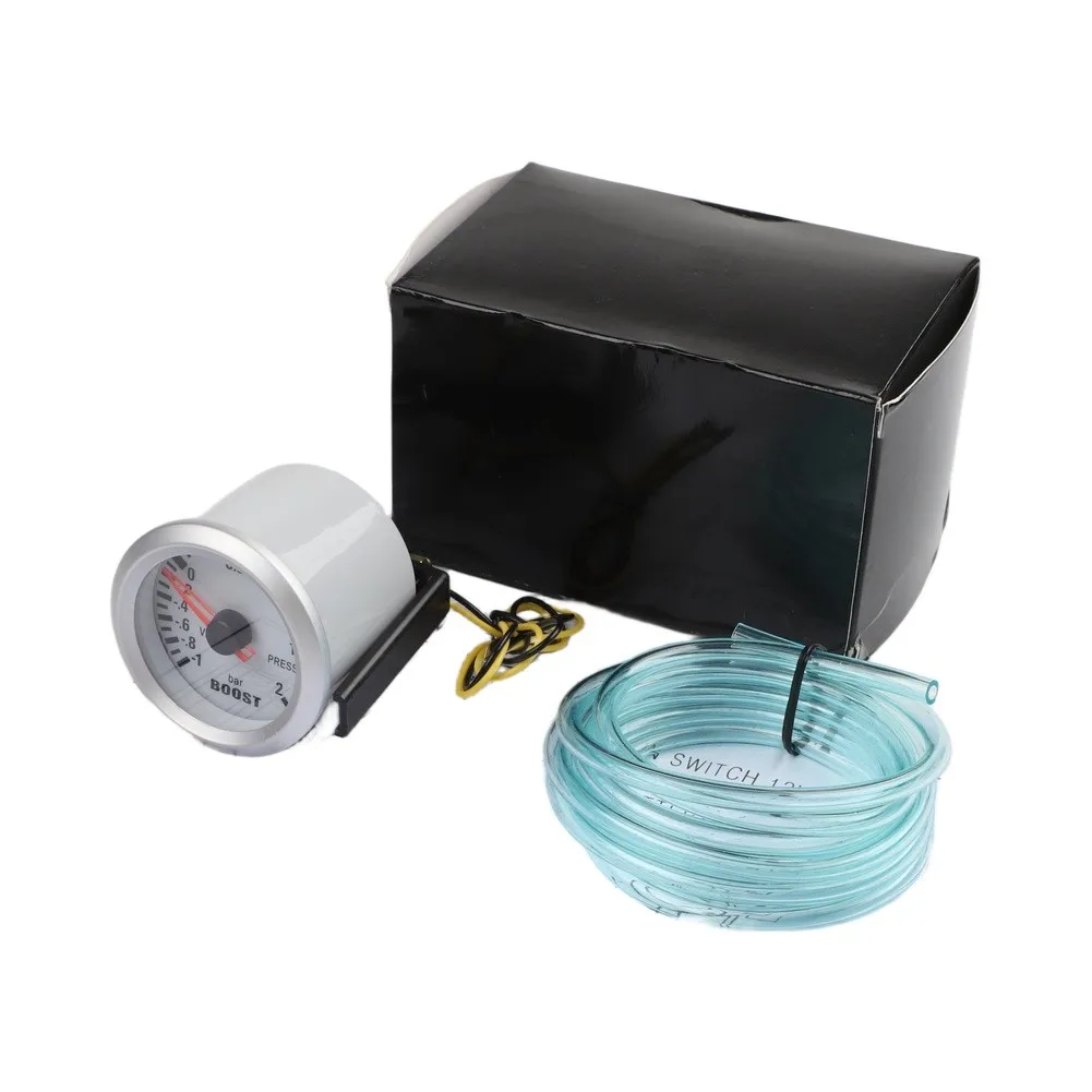 Automotive Performance Indicator Boost Gauge 52mm Digital Meter Boost Pressure Gauge Oil Pressure Gauge Temperature Gauge