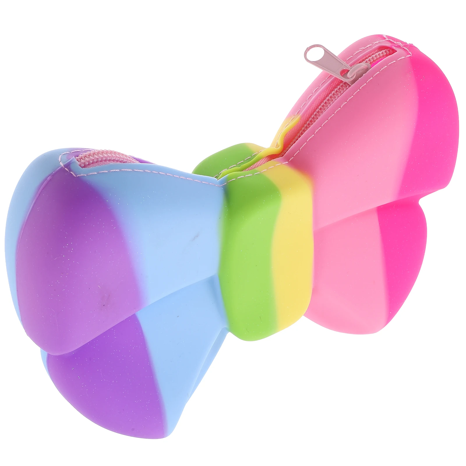 

Silicone Capacity Kawaii Pencil Case Bag Student Pen Bag Cute Butterfly Pencil Pouch For Women Aesthetic Storage