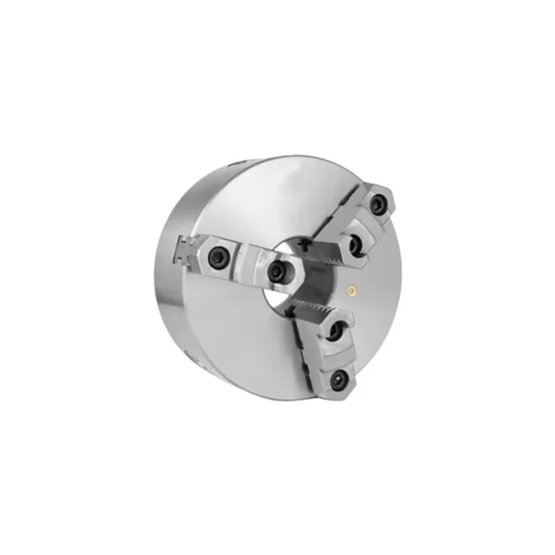3-Backen-Hohlspannfutter, numerisch gesteuertes hydraulisches 4-Zoll-8-Zoll-Kraftspannfutter für Drehmaschinen, Edelstahl-Fräs- und Bohrfutter