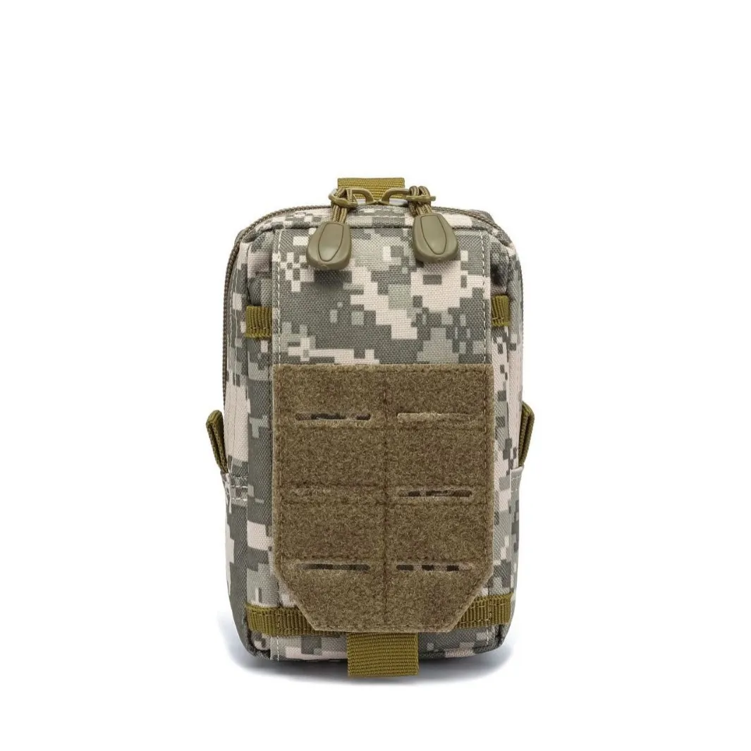 حزام الخصر حزمة الرجال جيب صغير أدوات إنقاذ حقيبة لتشغيل السفر التخييم الصيد الادسنس