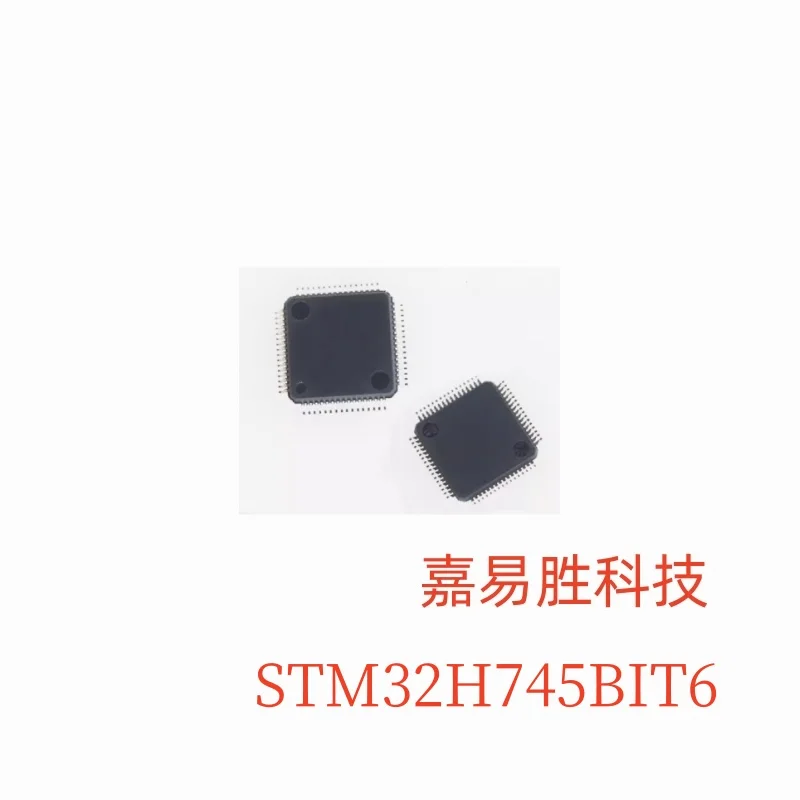 1pcs/lot New Original STM32H745BIT6 STM32H745 STM32H STM32 32H745BIT6 IC MCU 32BIT 2MB FLASH Microcontrollers QFP-208 In Stock