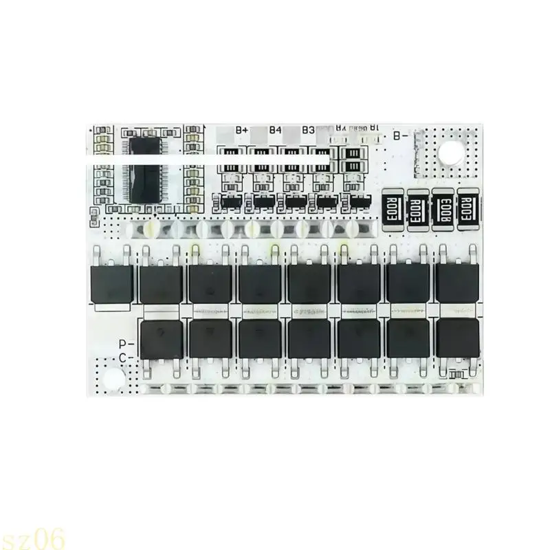Q2Q4 12V 16.8V 21V Separate Battery Wiring Board for Pack Management Circuit Tasks