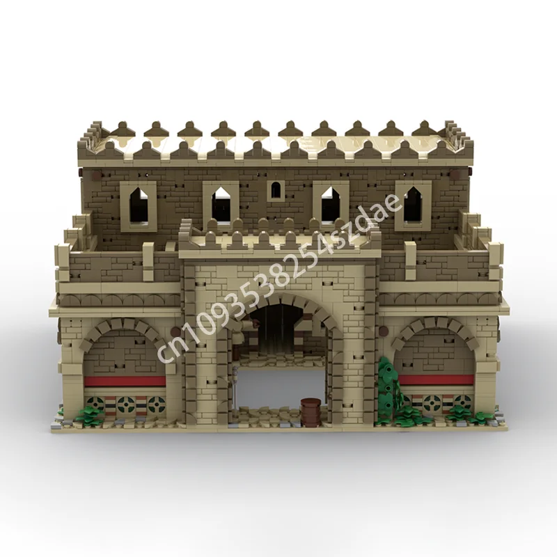 

5399pcs MOC Age of Empires Barracks Building Blocks Space imagination up Logical thinking up Children's Christmas toy Gift