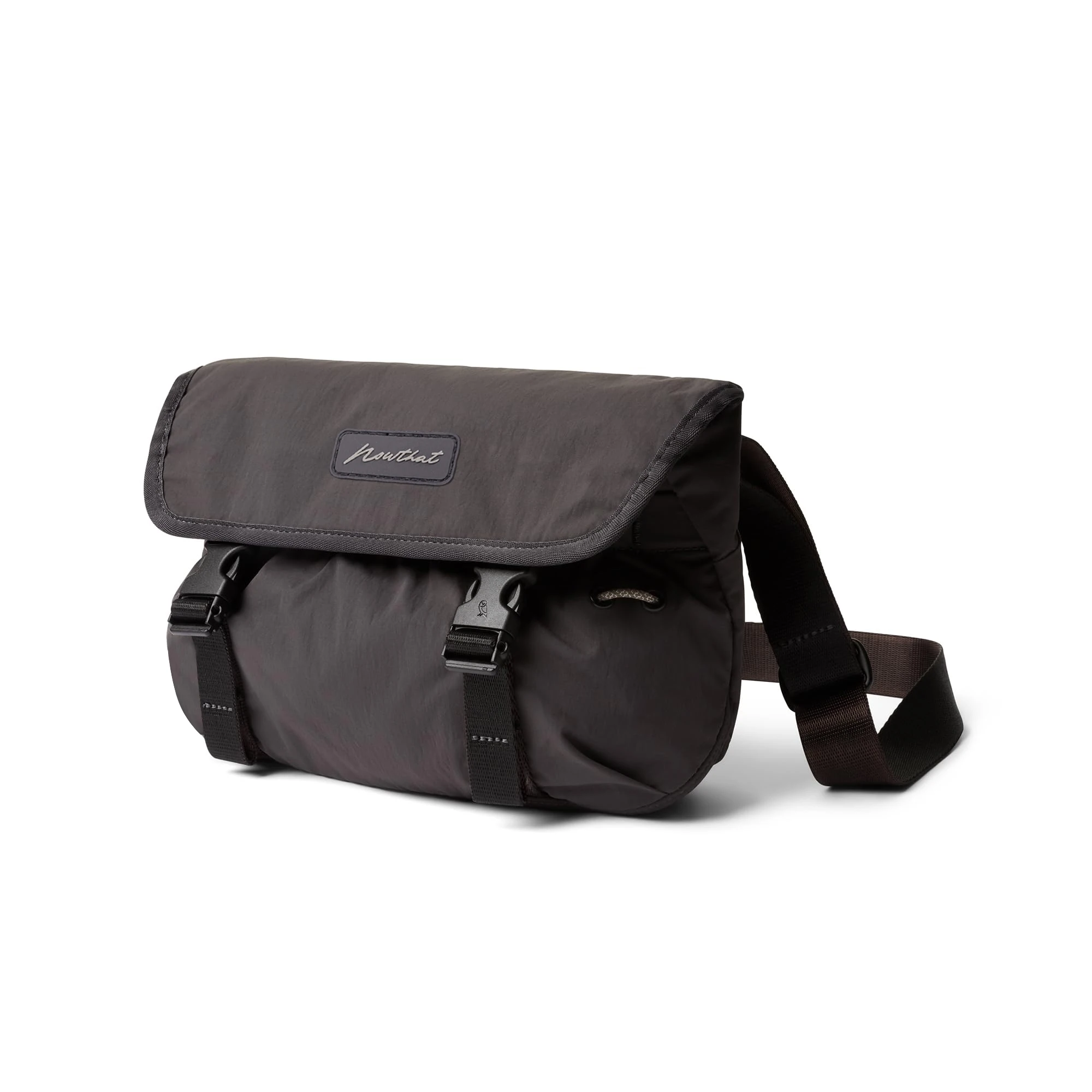 

Lightweight Techwear Crossbody Bag Fashion Sports Commute Bag Adjustable Buckle Casual Shoulder Pack