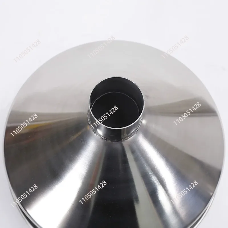 1PCS Stainless Steel Wide Mouth Funnel for Cooking Brewing Oil Grain Industrial