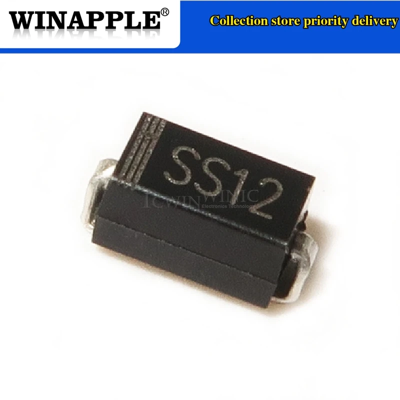 5pcs/lot SMAJ5.0A AE BYS10-45 BYS045 1N5817 SS12 B240A-13-F B240A DO-214AC
