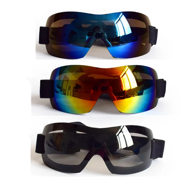 Cute Pet Dog Goggles Ultra Thin Sunglasses UV Protection Wind Dust Sand Proof Eye Glasses for Medium Large Dogs Pet Accessories