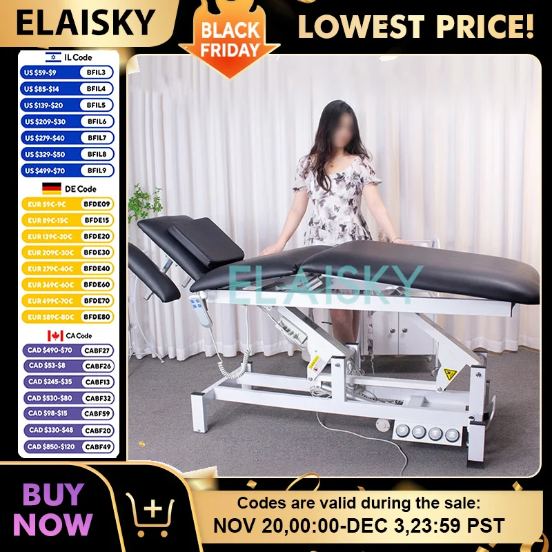 

Автоматическая массажная кровать, многофункциональная массажная кровать для татуировки, регулируемая кровать для физиотерапии, электрическая подъемная кровать для красоты, салон красоты