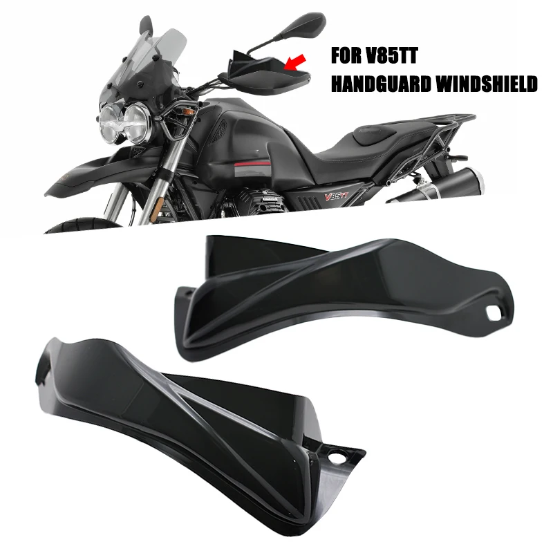 

Fit For Guzzi V85TT V 85 TT V85 TT 2019 2020 2021 2022 2023 Motorcycle Handguard Hand shield Protector Windshield