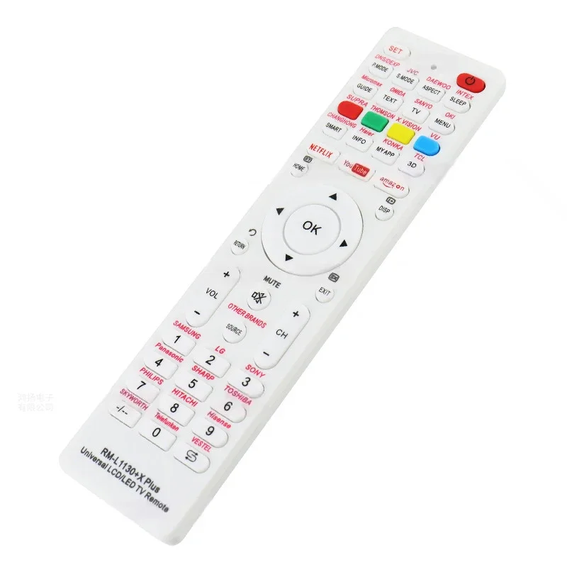 Universal RM-L1130+X Replacement Remote Control For All Brand Television TV RM-L113+12 RM-L1130+8