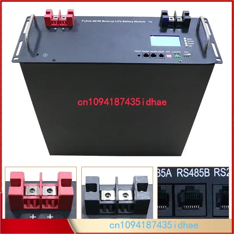 Good Selling gyll 48v 50ah 100ah 200ah 300ah lifepo4 battery power wall lifepo4  Smart battery 10kwh 48v 200ah view 3