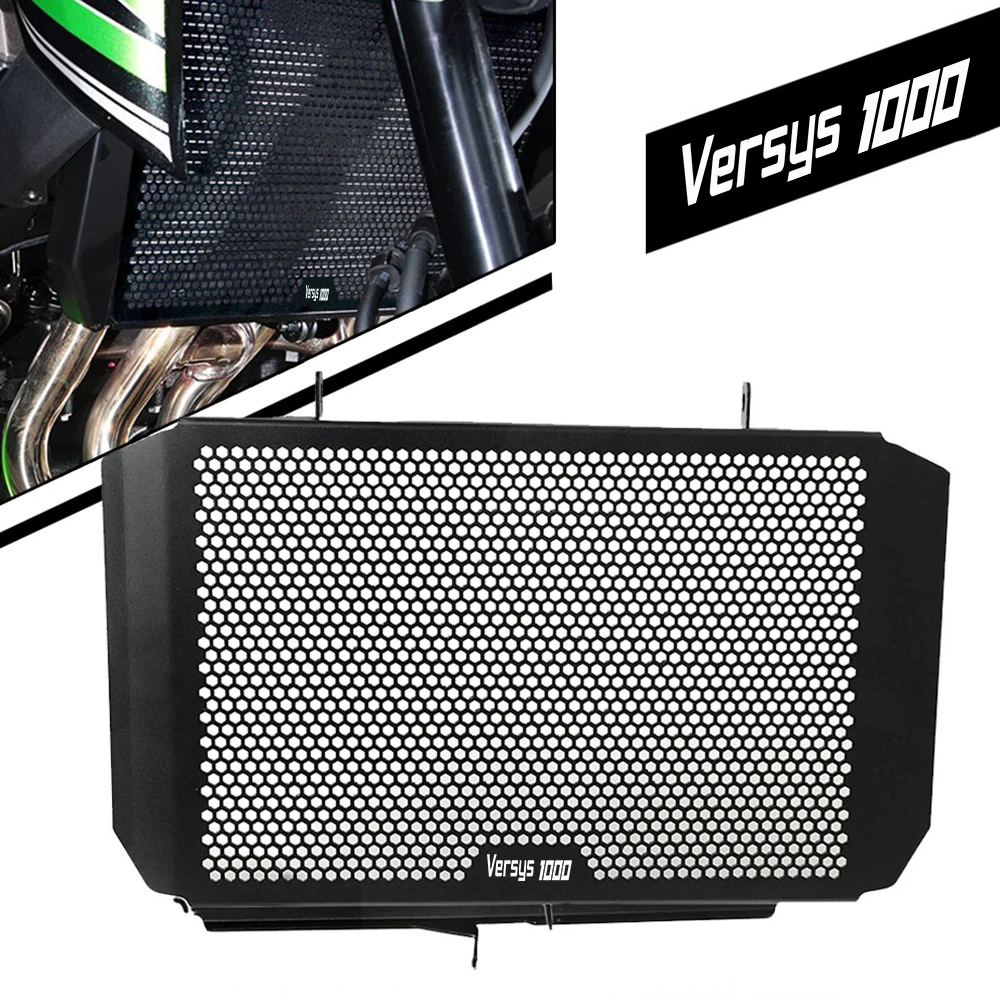 2023 2022 2021 VERSYS 1000 SE TOURER Motorbike CNC Radiator Guard Protector Grille Cover For Kawasaki Versys1000 SE Tourer 23-21