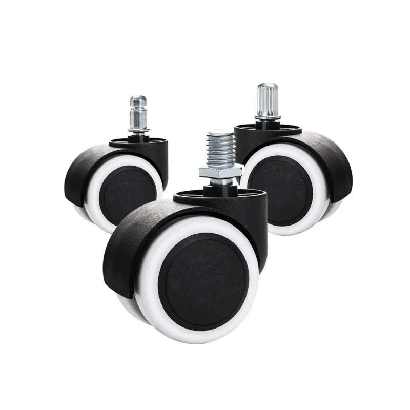 5pcs Silent Swivel Wheels for Office Chair