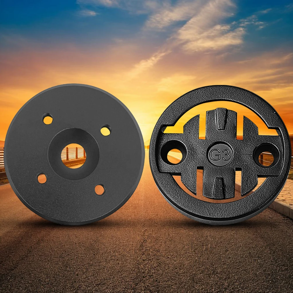 

MTB Bike Computer Holder Aluminium Alloy Bicycle Computer Bracket Bike Code Meter Fixing Base for Garmin 28.6mm Top Cap Bicycle