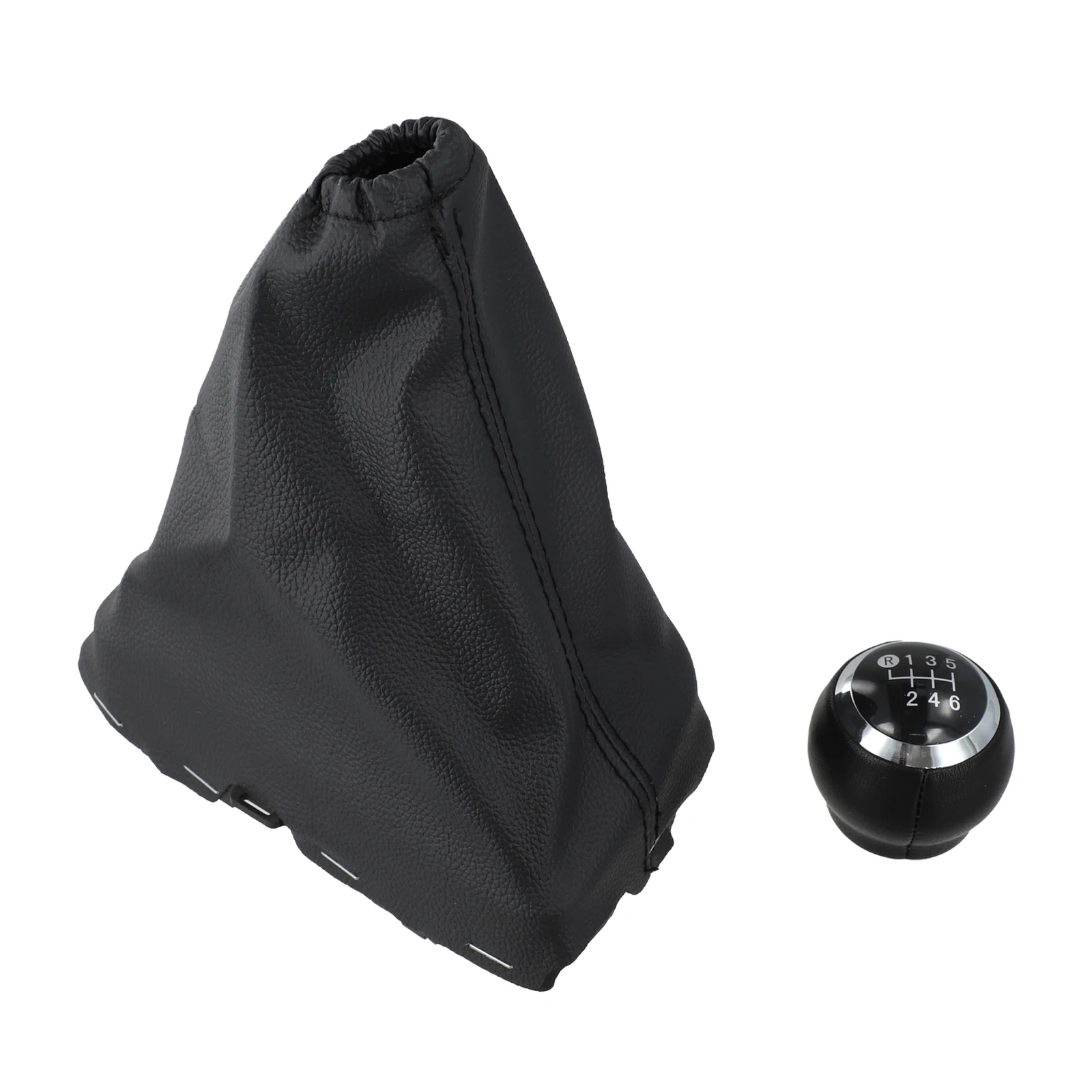 Robust PU Leather 6 Speed Gear Shift Knob Dust Cover for Toyota For AURIS E18 and For Corolla Effortless Installation