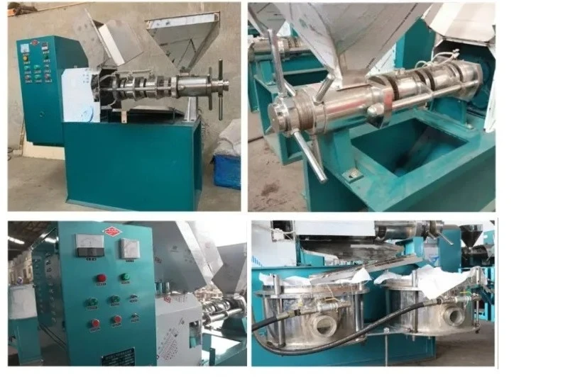 Small Vehicle-mounted Mobile Oil Press Peanut Oil Press For Family Use