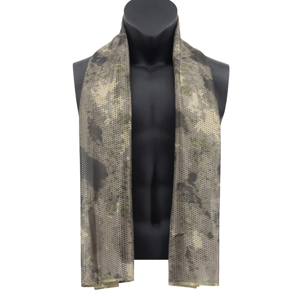 VULPO Shemagh táctico camuflaje para airsoft caza senderismo - imagen 5