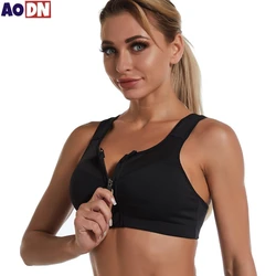 Fitness Women Sportswear Sports Bra Crop Top Feminine Sport Top Bras For Fitness Gym Female Underwear Running Push Up Brassiere